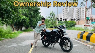 Honda Sp 125 BS6 After 43000KM  Honest Ownership Review [upl. by Adnirem]