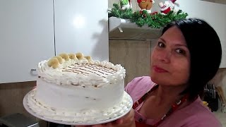 PASTEL DE PLATANO  POMPADOUR Silvana Cocina ❤ [upl. by Icyak]