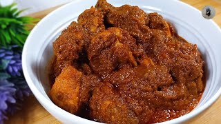 RESEP RENDANG AYAM SUPER ENAK SIMPLE MANTAP RASANYA JUARA [upl. by Aenneea791]