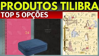 5 Melhores Produtos Tilibra em Papelaria que Você Precisa Conhecer em 2024 [upl. by Korney]