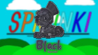 🐾 Black SPRUNKI INCREDIBOX   pony town skin [upl. by Fleischer]