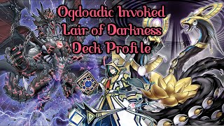 2nd Place Ogdoadic Invoked Lair of Darkness Deck Profile August 2023 [upl. by Ellinad576]