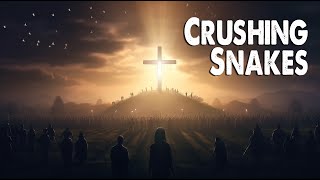 Crushing Snakes  Passion Feat Crowder amp TAYA Worship Lyric Video [upl. by Yerok]