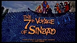 quotTHE 7th VOYAGE of SINBADquot music by BERNARD HERRMANN  This Is Dynamation  1958 [upl. by Attaymik]