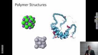 Polymer Crystal Structures and Microstructures Texas AampM Intro to Materials MSEN 201 [upl. by Rama]