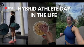 Hybrid Athlete Day In The Life  Marathon Taper [upl. by Mackoff]