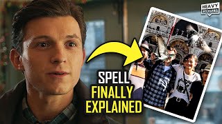 SPIDERMAN NO WAY HOME More Fun Stuff New Post Credits Scene BREAKDOWN  The Spell Finally Explained [upl. by Hickey]