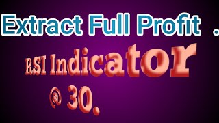 V531 STRATEGY HOW TO EXTRACT FULL PROFIT FROM RSI INDICATOR RSI INDICATOR KASE USE KAREN [upl. by Amara]