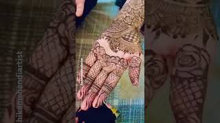 shortvideo viralvideo beautiful mehandi design [upl. by Nirac]