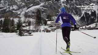 Langlauf  Adelboden LenkKandersteg [upl. by Erlewine]