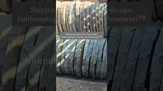 BUY STEPPINGSTONES FOR GARDENS LANDSCAPING AND HARDSCAPING FROM STONEMART™ shorts ytshorts [upl. by Melise]