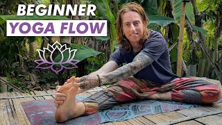 35 Minute Yoga Flow For Absolute Beginners [upl. by Reagen]