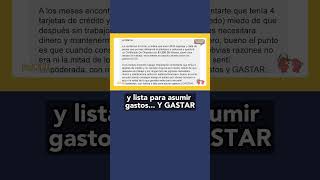 Dejó su trabajo para cuidar a su bebé pero no dejó de gastar con tarjetas [upl. by Burtis]