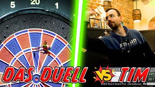 DAS ULTIMATIVE DARTS DUELL 🎯 Dennis vs Tim 😱🔥 Darts Kneipenduell 1 [upl. by Chon]