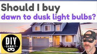 🔥 Dusk to Dawn LED Outdoor Light Bulbs Review➔ Auto Turn On  Off  Save Energy [upl. by Lark]