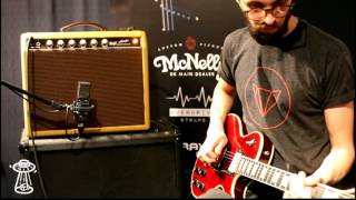 McNelly Cornucopia Humbucker Pickups Demo Driven [upl. by Karilla]