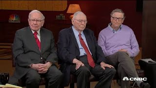 Bill Gates Charlie Munger Warren Buffett on the socialism versus capitalism debate [upl. by Riti]