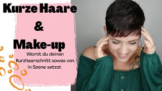 Wie style ich mich mit kurzen Haaren Style Tutorial [upl. by Aivil]