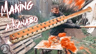 Making a kanabō amp Then Smashing Stuff [upl. by Nyltyak]