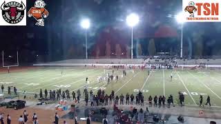 Coalinga High School Football vs Torres High School [upl. by Iadam]