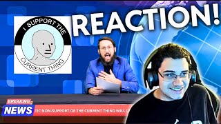 HIREZ THIS SONG IS THE BEST  HiRez  AntiEverything REACTION HiRezTV [upl. by Itsrik]