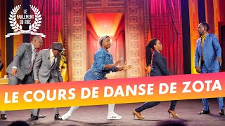 Le Parlement du rire 061019  Le cours de danse de Zota [upl. by Nylidnarb959]