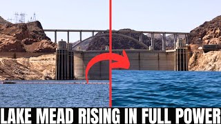 Lake Mead Rising in Full Power  UPDATE September 1 2023 [upl. by Ecilahs]