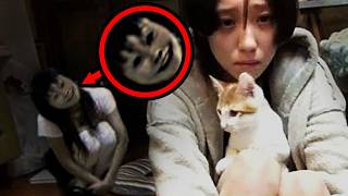 10 SCARY Videos of Ghosts Caught On Camera [upl. by Tawsha]