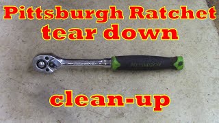 Pittsburgh ratchet disassembly amp clean up [upl. by Rape875]