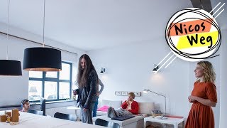 Deutsch lernen A1  Nicos Weg  Folge 27 Sofa Sessel und Tisch [upl. by Novahs]