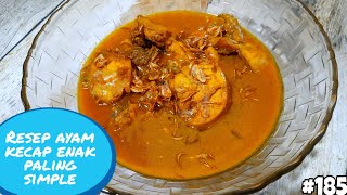 resep ayam kecap paling enak [upl. by Elwood897]