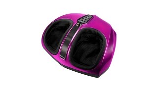 UComfy Shiatsu Foot Massager with Heat [upl. by Ley]