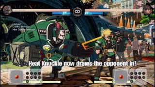 Potemkin Heat Knuckle BUFF 124 Patch  Guilty Gear Strive [upl. by Delfine]