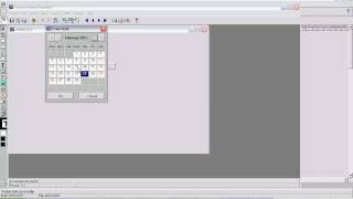 CALENDAR ON ORACLE FORMS 6i [upl. by Ellevehs]