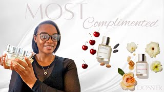 Top Five Most Complimented Fragrances Dossier [upl. by Ycniuq]