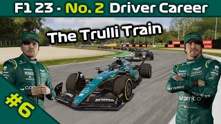 F1 23  Number Two Driver Career Mode Ep6  The Emilia Romagna GP [upl. by Nameerf]