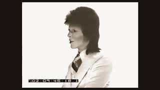 David Bowie  Life On Mars Live 1972 Boston [upl. by Odnarb]