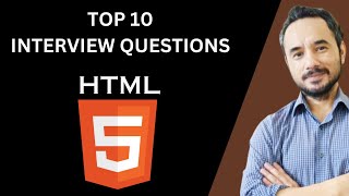 Top 10 HTML Interview Questions and Answers  Frontend Interview Preparation [upl. by Inesita290]