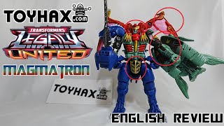 Video Review for Toyhax Labels for Legacy Magmatron [upl. by Georgi]