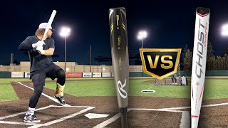 BASEBALL BAT vs SOFTBALL BAT  Which is hotter [upl. by Bomke]