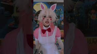 Mangle cosplay cosplay fnaf fyp shorts [upl. by Odlavu301]