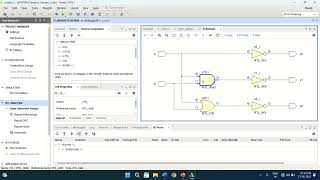 Xilinx Vivado to Design NOT NAND NOR Gates [upl. by Rayford]