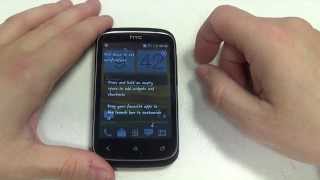 How To Remove Patternpin password Lock off HTC Desire C [upl. by Kizzee]