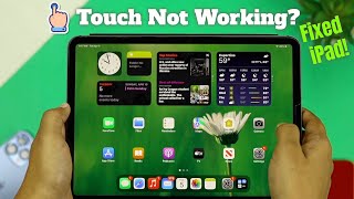 How To Fix iPad Not Responding To Touch AirPro [upl. by Negriv]