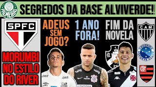 SP VAI MUDAR MORUMBI LUAN 1 ANO SEM JOGAR VERDÃO DA ÁGUA PRO VINHO SOTELDO FORA VASCO BROCK [upl. by Riabuz]