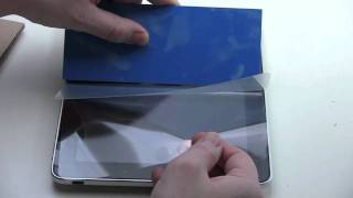 Dipos Anti Reflex Ipad Schutzfolie Review und Anleitung zum Anbringen [upl. by Orth]