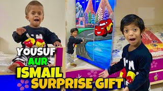 Aaj Yousuf Aur Ismail K liye aya Surprise Gift 🎁  Sanober Choti Vlog [upl. by Carlile627]