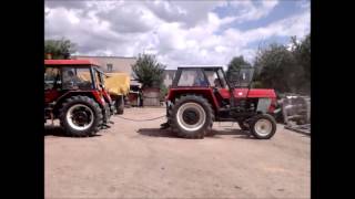 zetor 7011 vs 8011 v [upl. by Nomzzaj546]