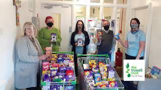 Easter Egg Donation to the Trussell Trust [upl. by Eniamreg]