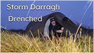 STORM DARRAGH  MSR Tindheim 2 Torrential Rain TEST [upl. by Occor]